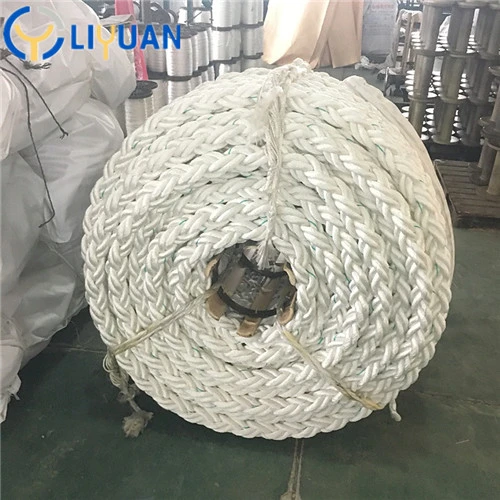 5200lbs Polypropylene Mulifiament Mooring Rope Tie on Anchor