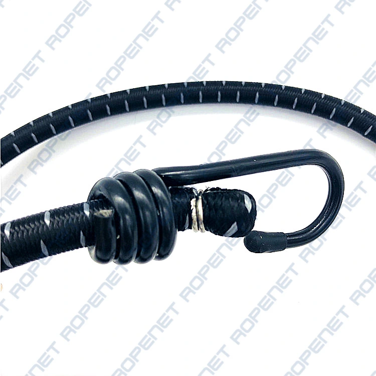 Bungee Cord with Metal Hook, Bungee Rope Luggage Use