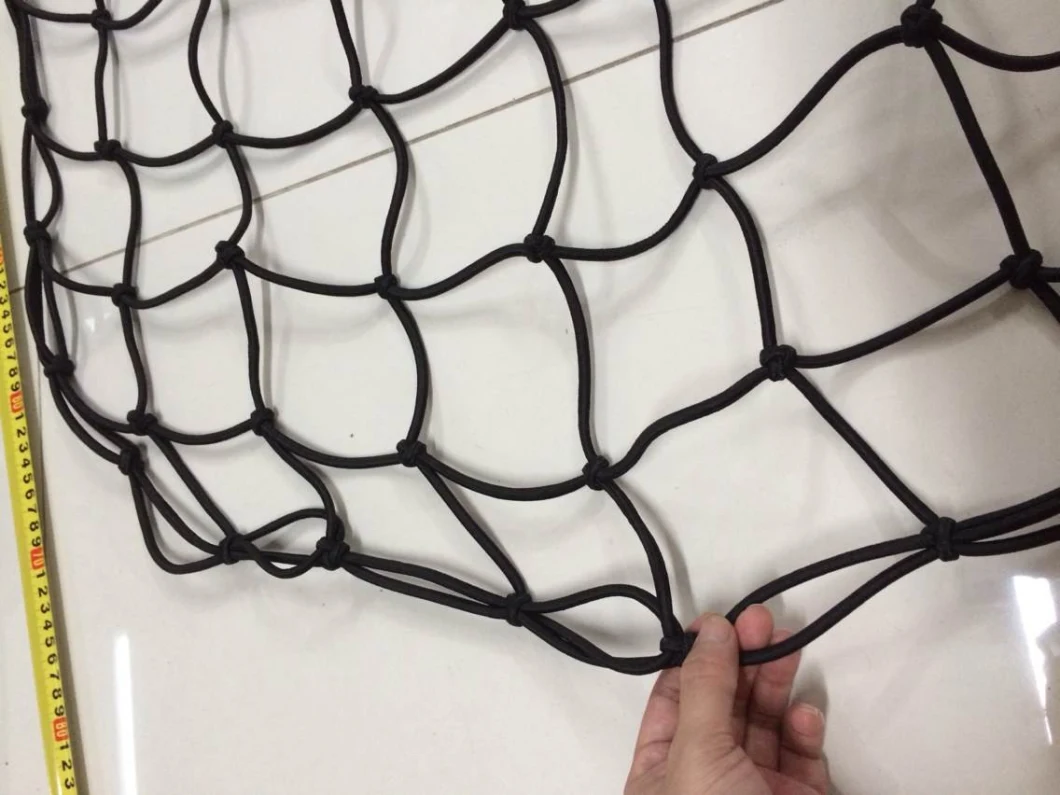 Elastic Cargo Net Luggage Bungee Cargo Net Plant Support Net