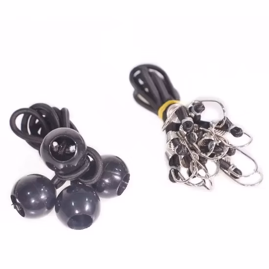 Kingslings Heavy Duty Tarp Bungee Flaches Bungee-Seil