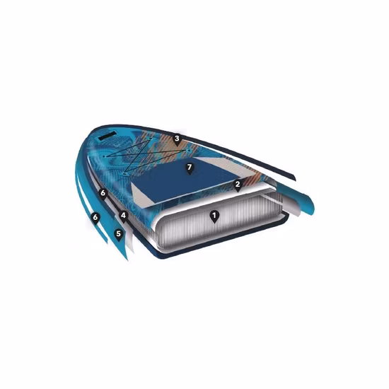 OEM надувной намордник стоячая сумка с веслом буксирный трос ручной насос